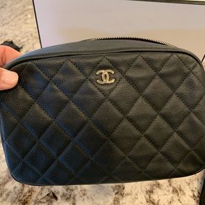 Chanel large cosmetic case. New without tag